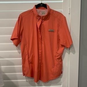 COLUMBIA 𝅺Women's Medium Pfg Shirt